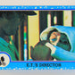 E.T. The Extra-Terrestrial 1982 Trading Card #83 E.T.'s Director ENG Topps L021048