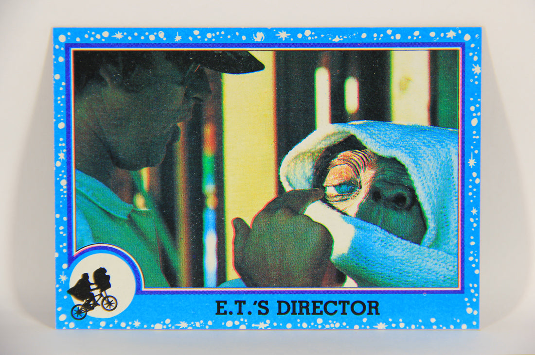 E.T. The Extra-Terrestrial 1982 Trading Card #83 E.T.'s Director ENG Topps L021048