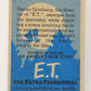 E.T. The Extra-Terrestrial 1982 Trading Card #84 Filming The Aliens ENG Topps L021049