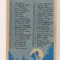 E.T. The Extra-Terrestrial 1982 Trading Card #87 Checklist ENG Topps L021052