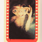 E.T. The Extra-Terrestrial 1982 Trading Card Sticker #5 An Alarmed E.T. L021057