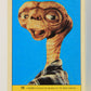 E.T. The Extra-Terrestrial 1982 Trading Card Sticker #10 E.T. Extremely Short-Printed L021062