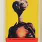 E.T. The Extra-Terrestrial 1982 Trading Card Sticker #11 E.T. Extremely Short-Printed L021063