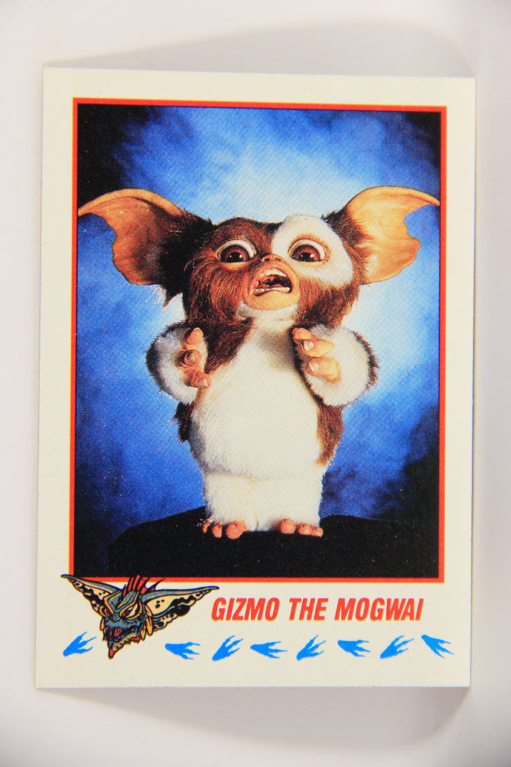 Gremlins 2 The New Batch 1990 Trading Card #2 Gizmo The Mogwai ENG L021065