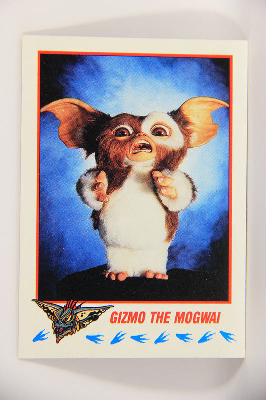 Gremlins 2 The New Batch 1990 Trading Card #2 Gizmo The Mogwai ENG L021065
