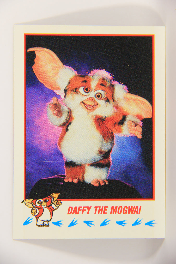 Gremlins 2 The New Batch 1990 Trading Card #3 Daffy The Mogwai ENG L021066