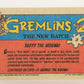 Gremlins 2 The New Batch 1990 Trading Card #3 Daffy The Mogwai ENG L021066