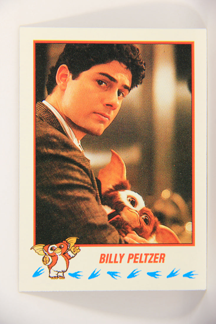 Gremlins 2 The New Batch 1990 Trading Card #11 Billy Peltzer ENG L021067
