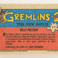 Gremlins 2 The New Batch 1990 Trading Card #11 Billy Peltzer ENG L021067