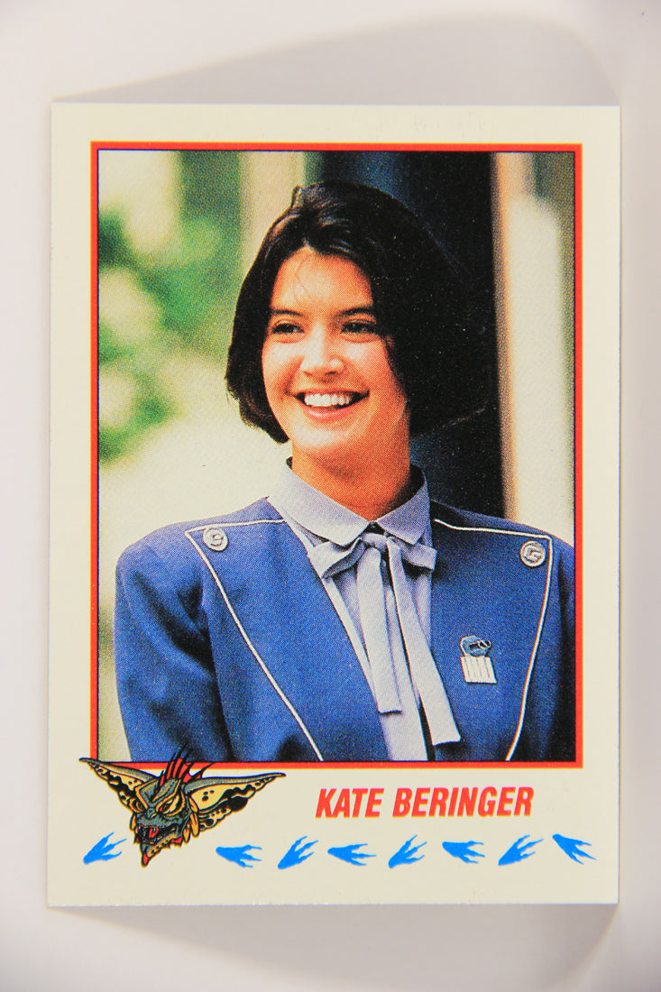 Gremlins 2 The New Batch 1990 Trading Card #12 Kate Beringer ENG L021068