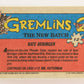 Gremlins 2 The New Batch 1990 Trading Card #12 Kate Beringer ENG L021068