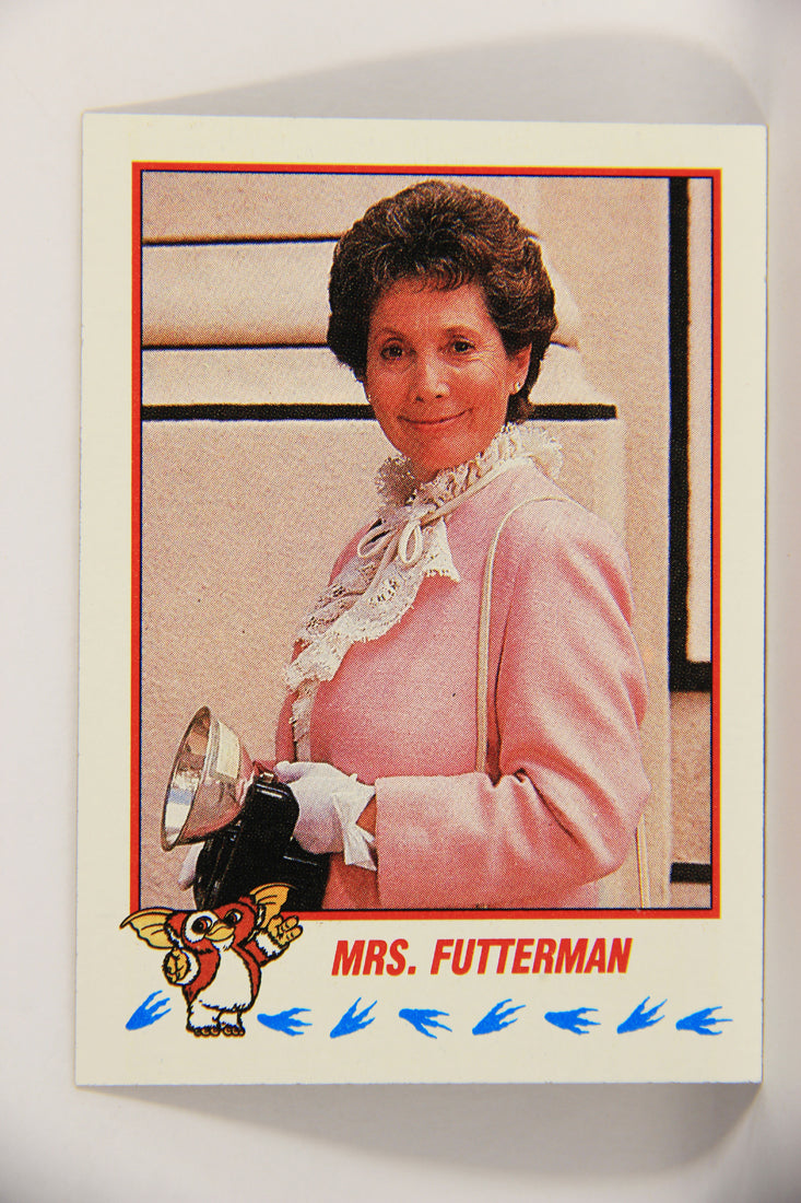 Gremlins 2 The New Batch 1990 Trading Card #14 Mrs. Futterman ENG L021069
