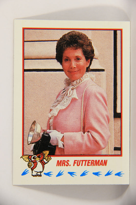Gremlins 2 The New Batch 1990 Trading Card #14 Mrs. Futterman ENG L021069