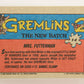 Gremlins 2 The New Batch 1990 Trading Card #14 Mrs. Futterman ENG L021069
