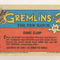 Gremlins 2 The New Batch 1990 Trading Card #15 Daniel Clamp ENG L021070