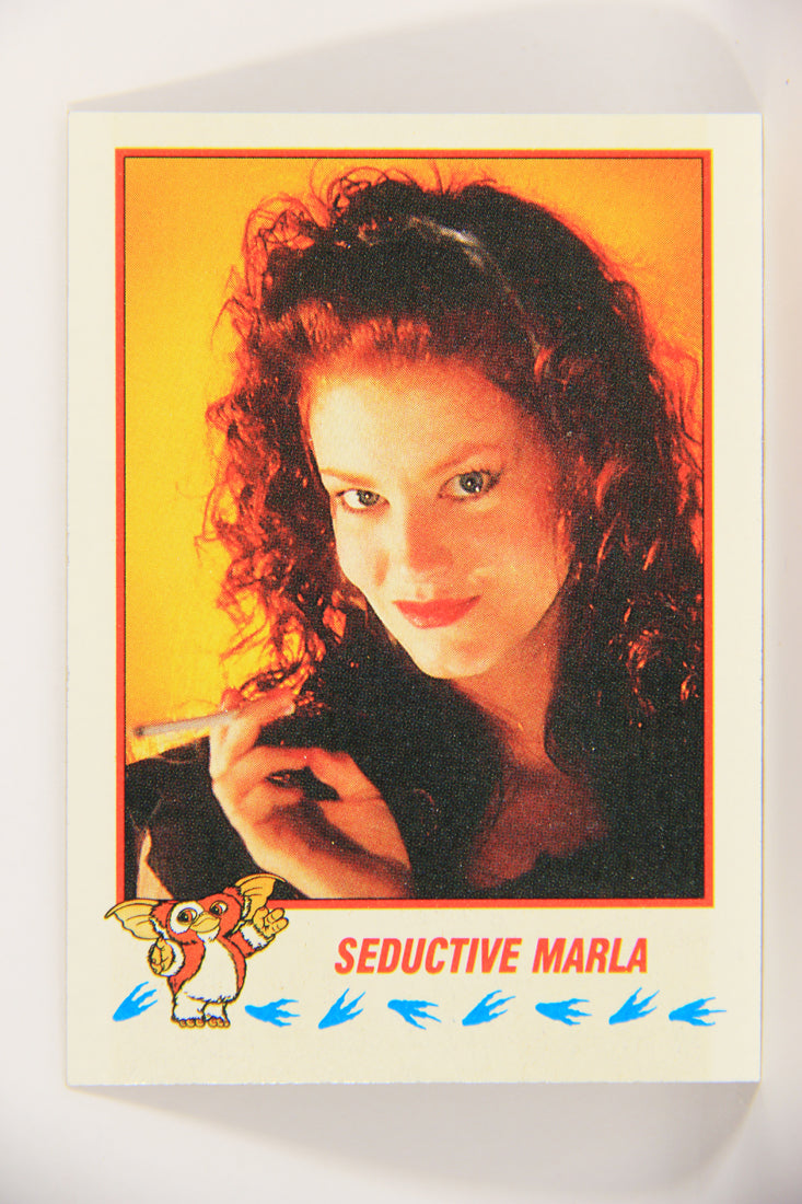 Gremlins 2 The New Batch 1990 Trading Card #16 Seductive Marla ENG L021071