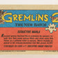 Gremlins 2 The New Batch 1990 Trading Card #16 Seductive Marla ENG L021071