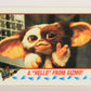 Gremlins 2 The New Batch 1990 Trading Card #28 A Hello From Gizmo ENG L021074