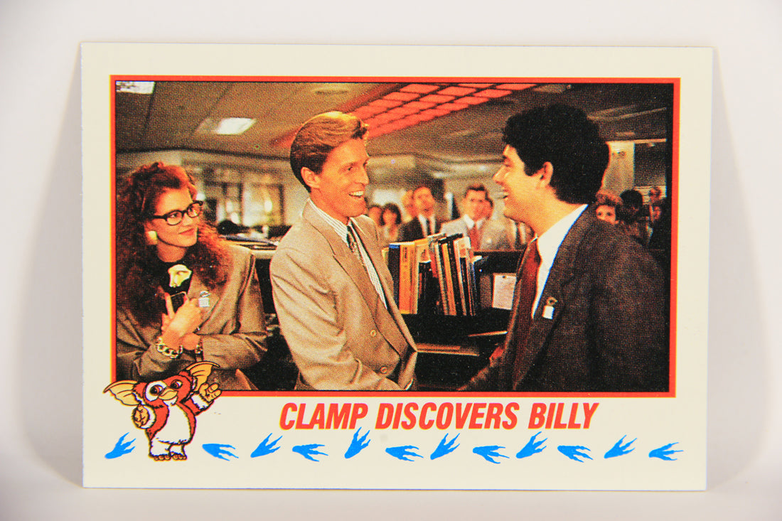 Gremlins 2 The New Batch 1990 Trading Card #30 Clamp Discovers Billy ENG L021076