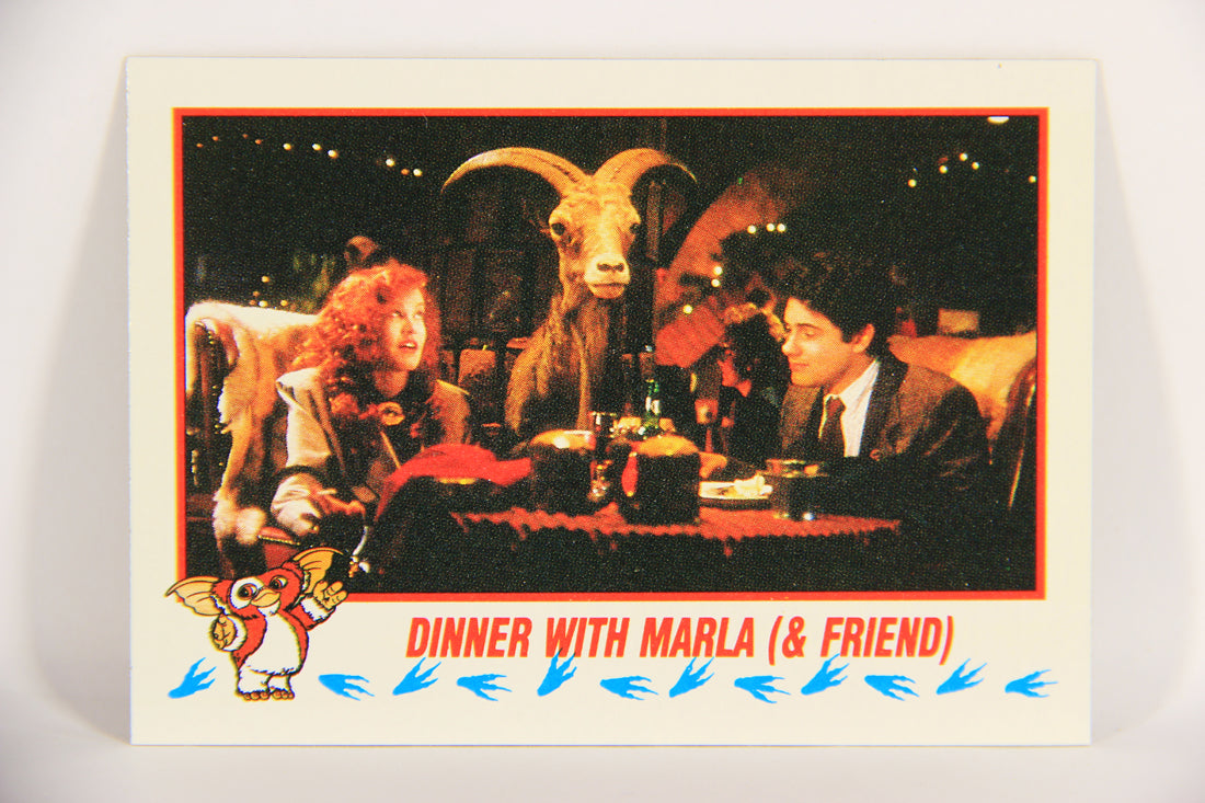Gremlins 2 The New Batch 1990 Trading Card #31 Dinner With Marla ( & Friend ) L021077