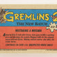 Gremlins 2 The New Batch 1990 Trading Card #33 Mistaking A Mogwai ENG L021079
