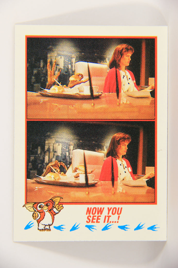 Gremlins 2 The New Batch 1990 Trading Card #42 Now You See It ENG L021080