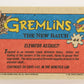 Gremlins 2 The New Batch 1990 Trading Card #44 Elevator Assault ENG L021082