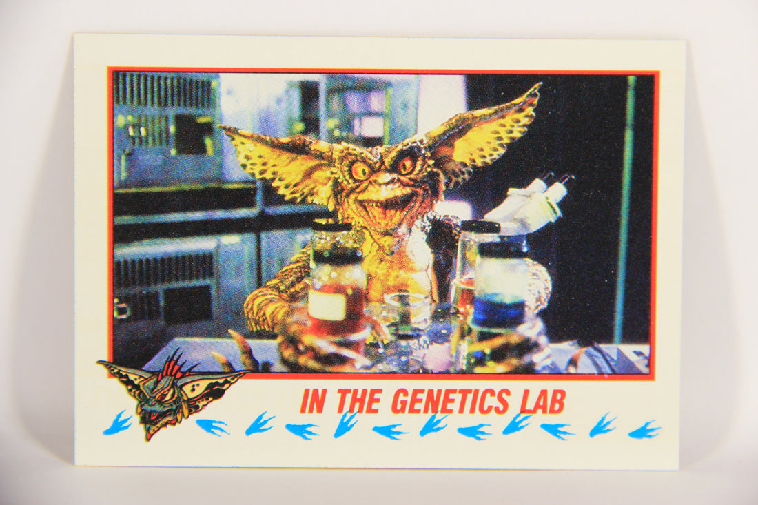 Gremlins 2 The New Batch 1990 Trading Card #45 In The Genetics Lab ENG L021083