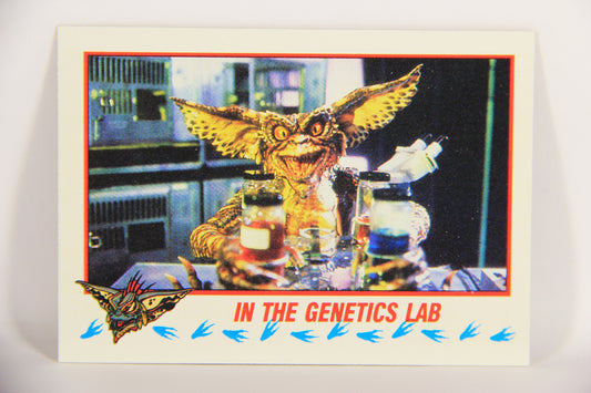Gremlins 2 The New Batch 1990 Trading Card #45 In The Genetics Lab ENG L021083