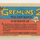 Gremlins 2 The New Batch 1990 Trading Card #45 In The Genetics Lab ENG L021083