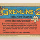 Gremlins 2 The New Batch 1990 Trading Card #46 Animal - Vegetable - Gremlin L021084