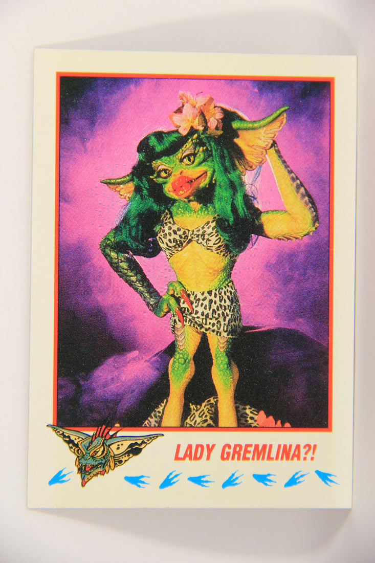 Gremlins 2 The New Batch 1990 Trading Card #47 Lady Gremlina ENG L021085