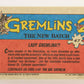Gremlins 2 The New Batch 1990 Trading Card #47 Lady Gremlina ENG L021085