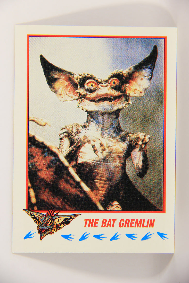Gremlins 2 The New Batch 1990 Trading Card #48 The Bat Gremlin ENG L021086