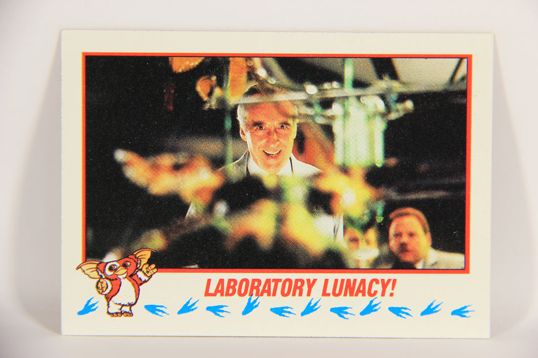 Gremlins 2 The New Batch 1990 Trading Card #58 Laboratory Lunacy ENG L021087