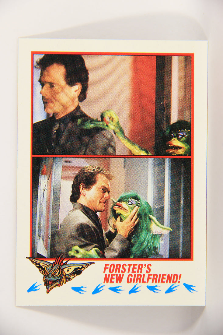 Gremlins 2 The New Batch 1990 Trading Card #60 Forster's New Girlfriend ENG L021089