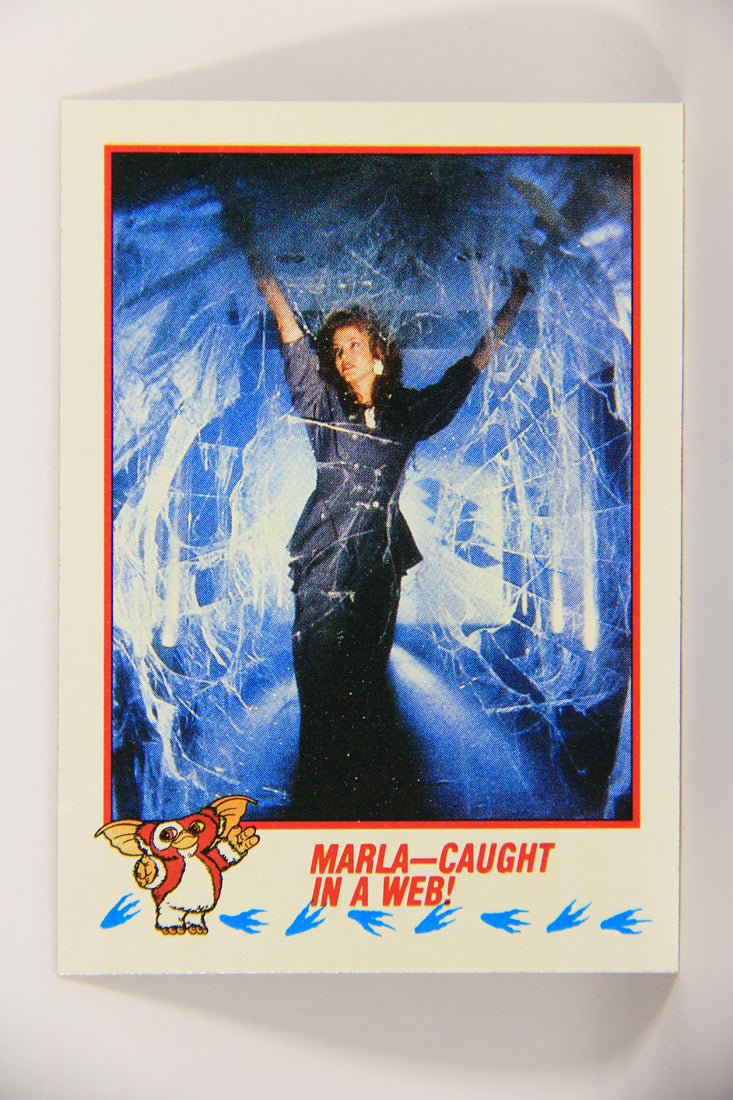 Gremlins 2 The New Batch 1990 Trading Card #67 Marla - Caught In A Web ENG L021090