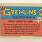 Gremlins 2 The New Batch 1990 Trading Card #67 Marla - Caught In A Web ENG L021090