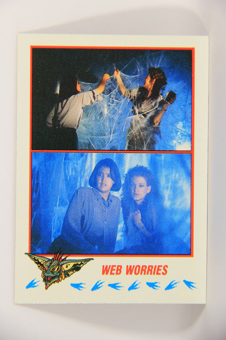 Gremlins 2 The New Batch 1990 Trading Card #75 Web Worries ENG L021091
