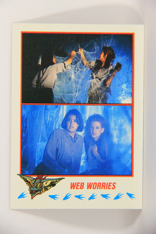 Gremlins 2 The New Batch 1990 Trading Card #75 Web Worries ENG L021091