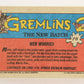 Gremlins 2 The New Batch 1990 Trading Card #75 Web Worries ENG L021091