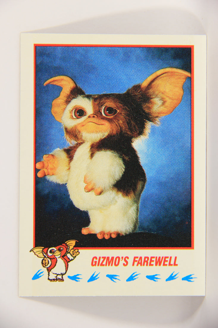 Gremlins 2 The New Batch 1990 Trading Card #88 Gizmo's Farewell ENG L021095