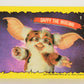 Gremlins 2 The New Batch 1990 Sticker Card #1 Daffy The Mogwai Red Border L021096
