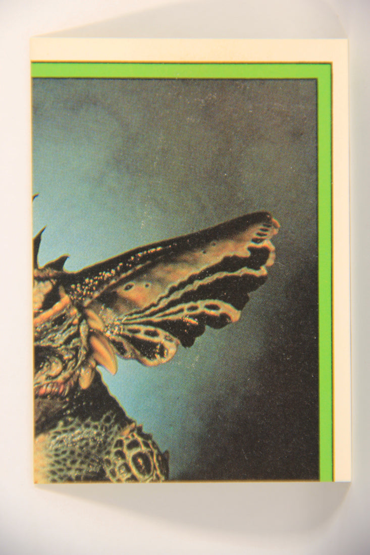Gremlins 2 The New Batch 1990 Sticker Card #1 Daffy The Mogwai Green Border L021097