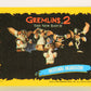 Gremlins 2 The New Batch 1990 Sticker Card #2 Mogwai Invasion ENG Red Border L021098