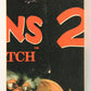 Gremlins 2 New Batch 1990 Sticker Card #3 Evil Mogwai Mohawk ENG Red Border L021100