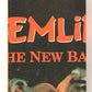 Gremlins 2 New Batch 1990 Sticker Card #4 George The Mogwai ENG Red Border L021102