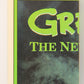 Gremlins 2 The New Batch 1990 Sticker Card #5 Lenny The Mogwai ENG Green L021105