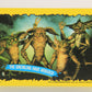 Gremlins 2 New Batch 1990 Sticker Card #6 The Gremlins Have Arrived ENG Red L021106