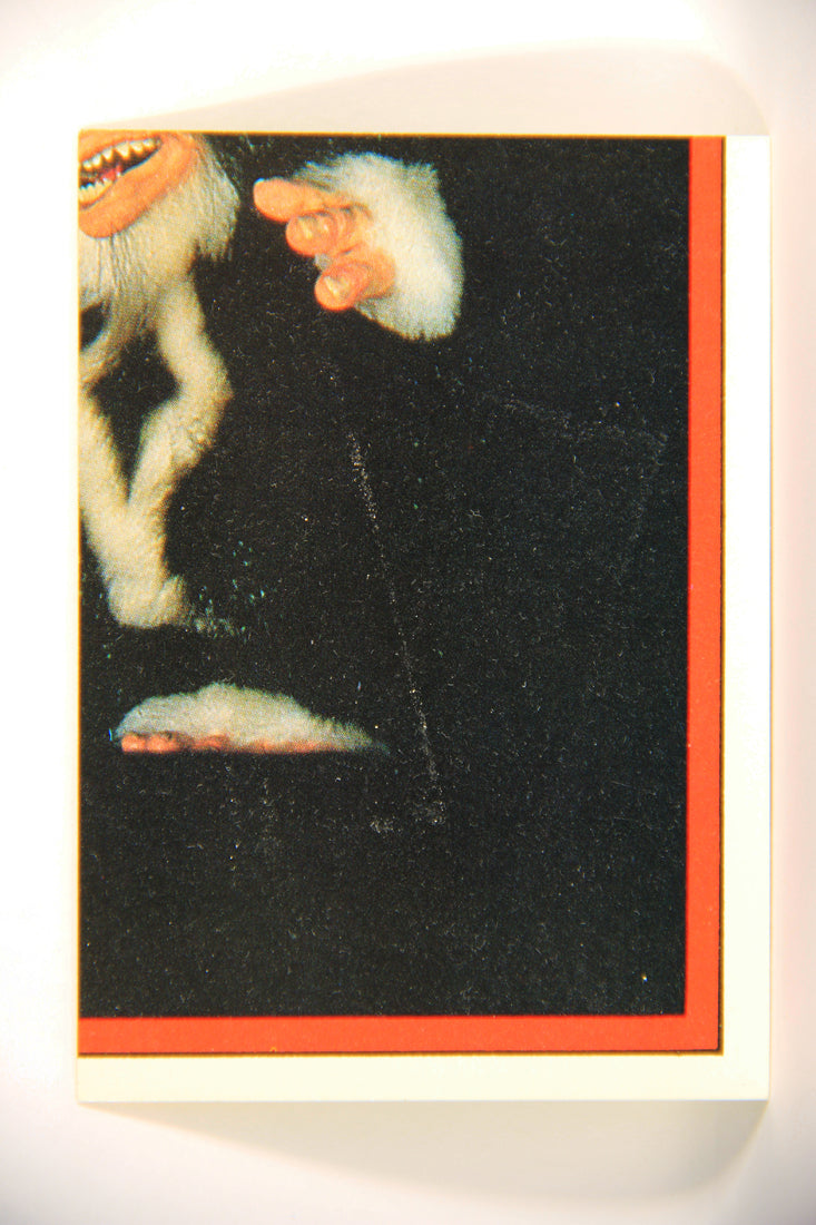Gremlins 2 New Batch 1990 Sticker Card #6 The Gremlins Have Arrived ENG Red L021106